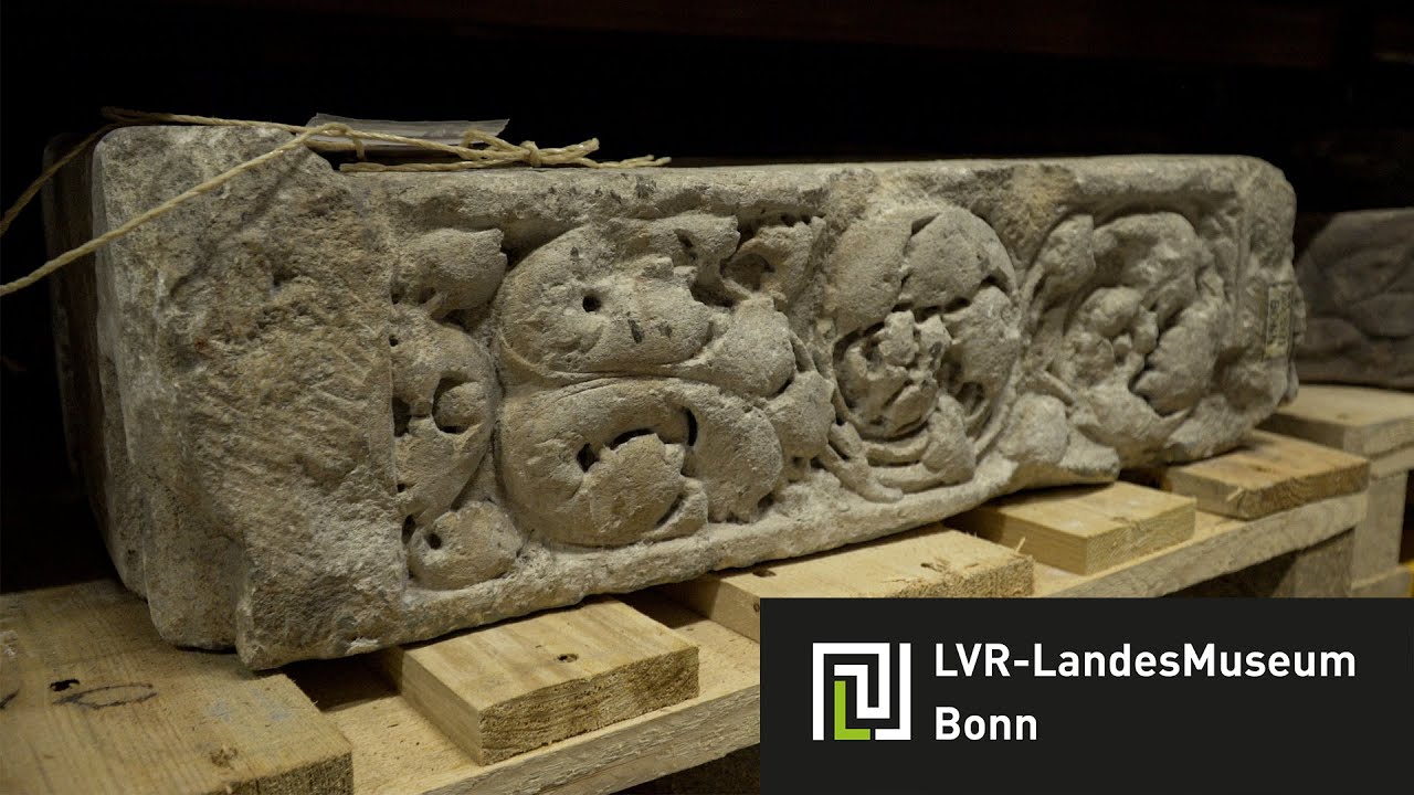 Rundgang durch das Depot des LVR-Landesmuseum Bonn