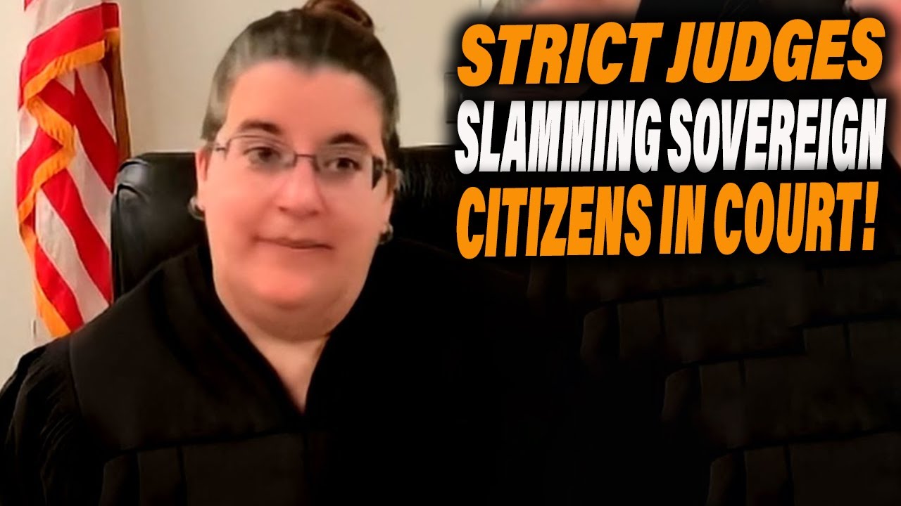 Judges DESTROY Sovereign Citizens in Court! Sov Cit FAIL Compilation