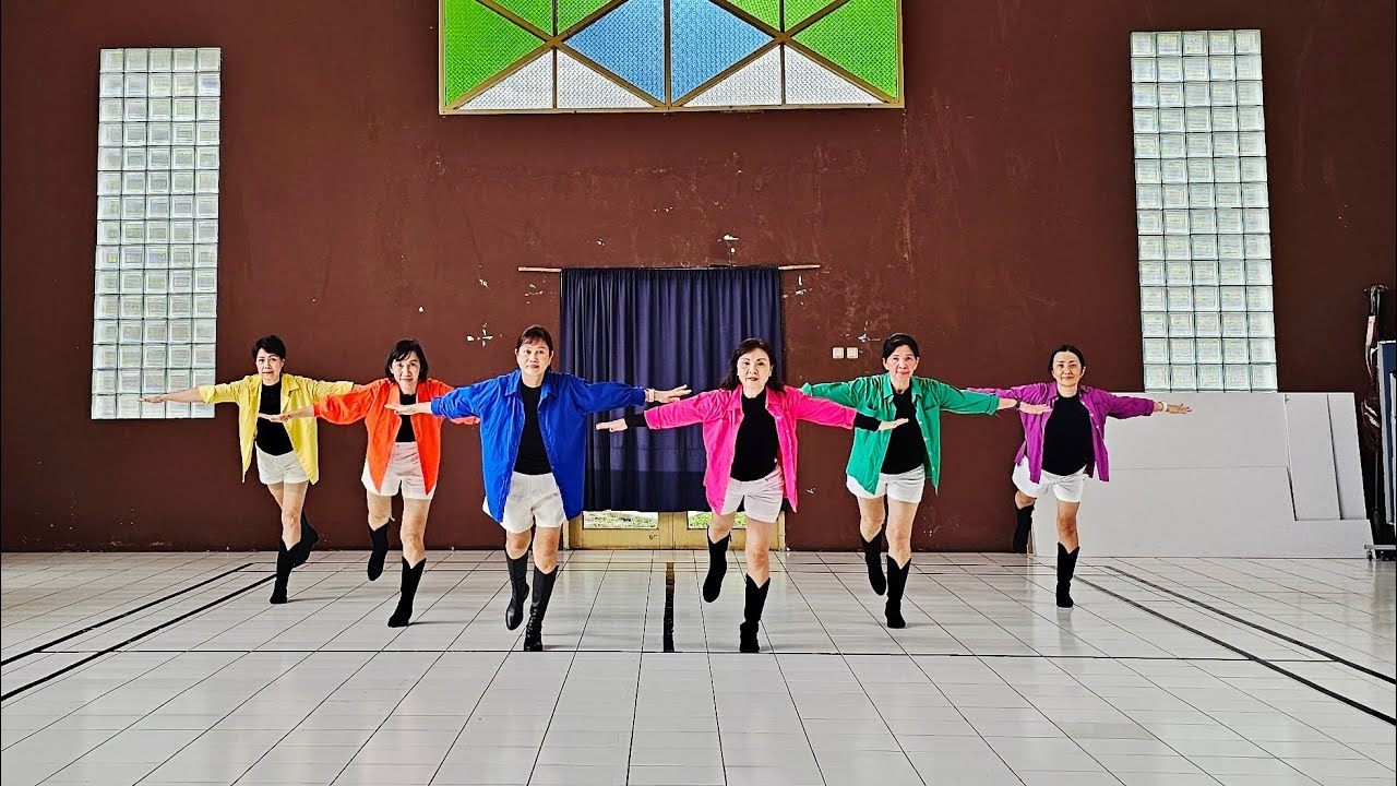 Run Away to Galway Bay Line Dance //Choreographer : Rob Fowler (ES) - February 2026