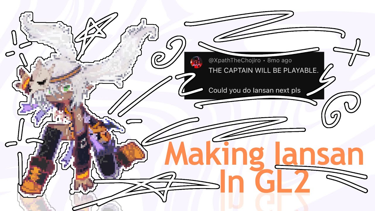 Making Lansan From Genshin Impact In GL2