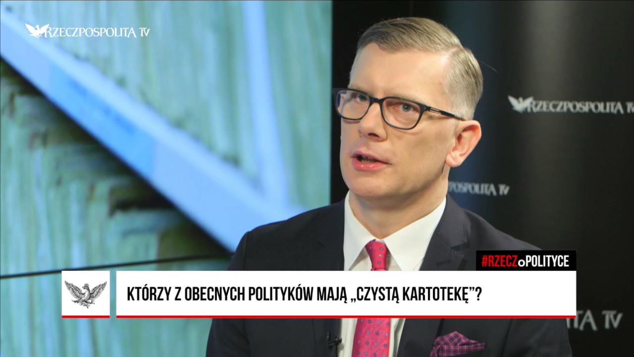 #RZECZoPOLITYCE: Sławomir Cenckiewicz - „Wałęsa - fałszywy bohater