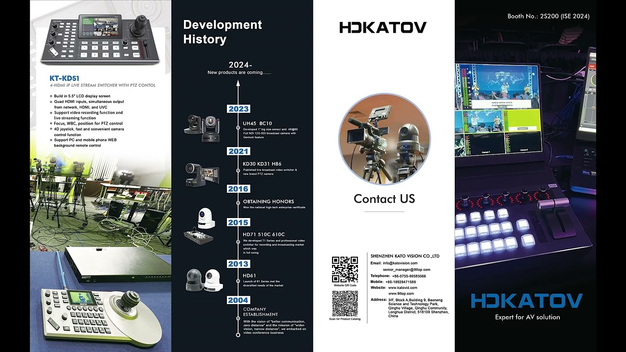Come Quick! HDKATOV, JJTS Wait for You in Beijing in August 2024, Booth 2B109