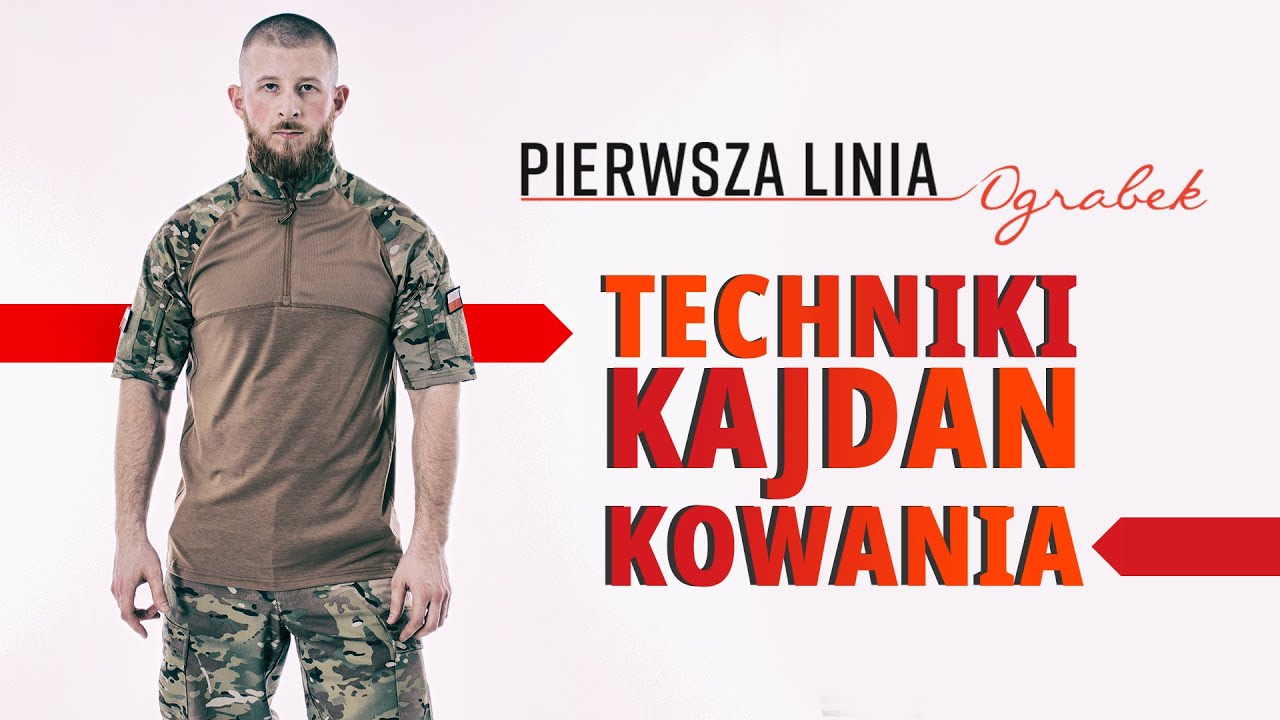 Jak zakładać kajdanki? - PIERWSZA LINIA z Ograbkiem #2