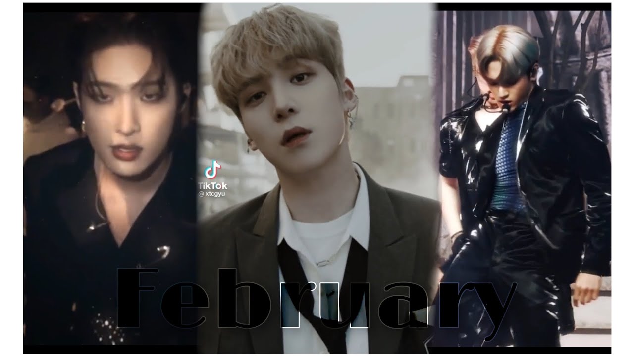 ateez tiktoks of the month | february '23