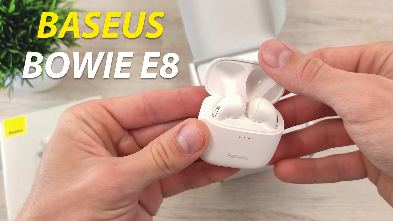 ✔️ ОБЗОР - Baseus Bowie E8 🔊