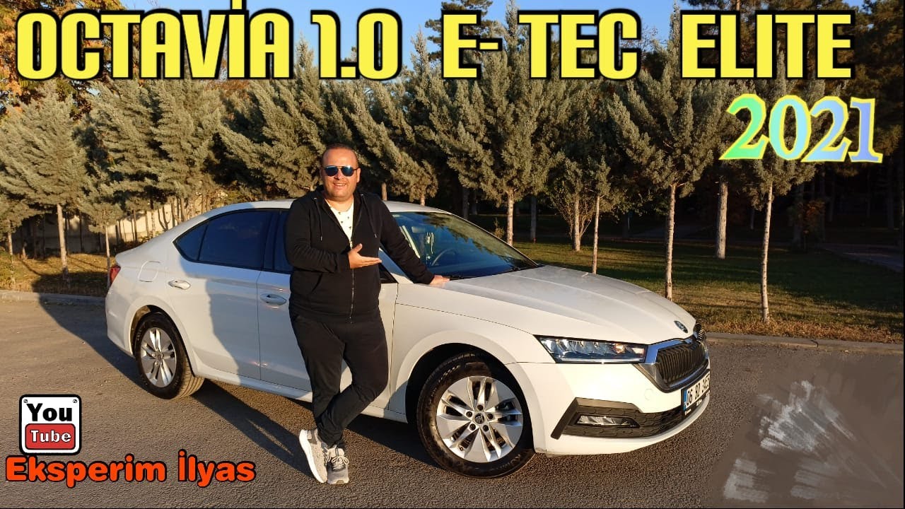 2021 OCTAVIA 1.0 E-TEC ELİTE İNCELEME VE TANITIM.#skoda #octavia #skodaoctavia2021 #elite #etech