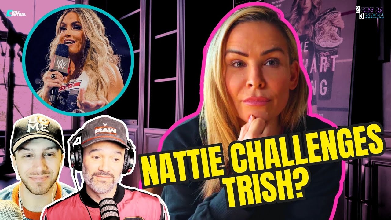 Nattie Neidhart Challenges Trish Stratus To A Match?