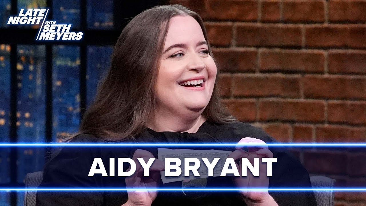 Aidy Bryant Is Intimidated by Lin-Manuel Miranda and Andrew Rannells on Broadway