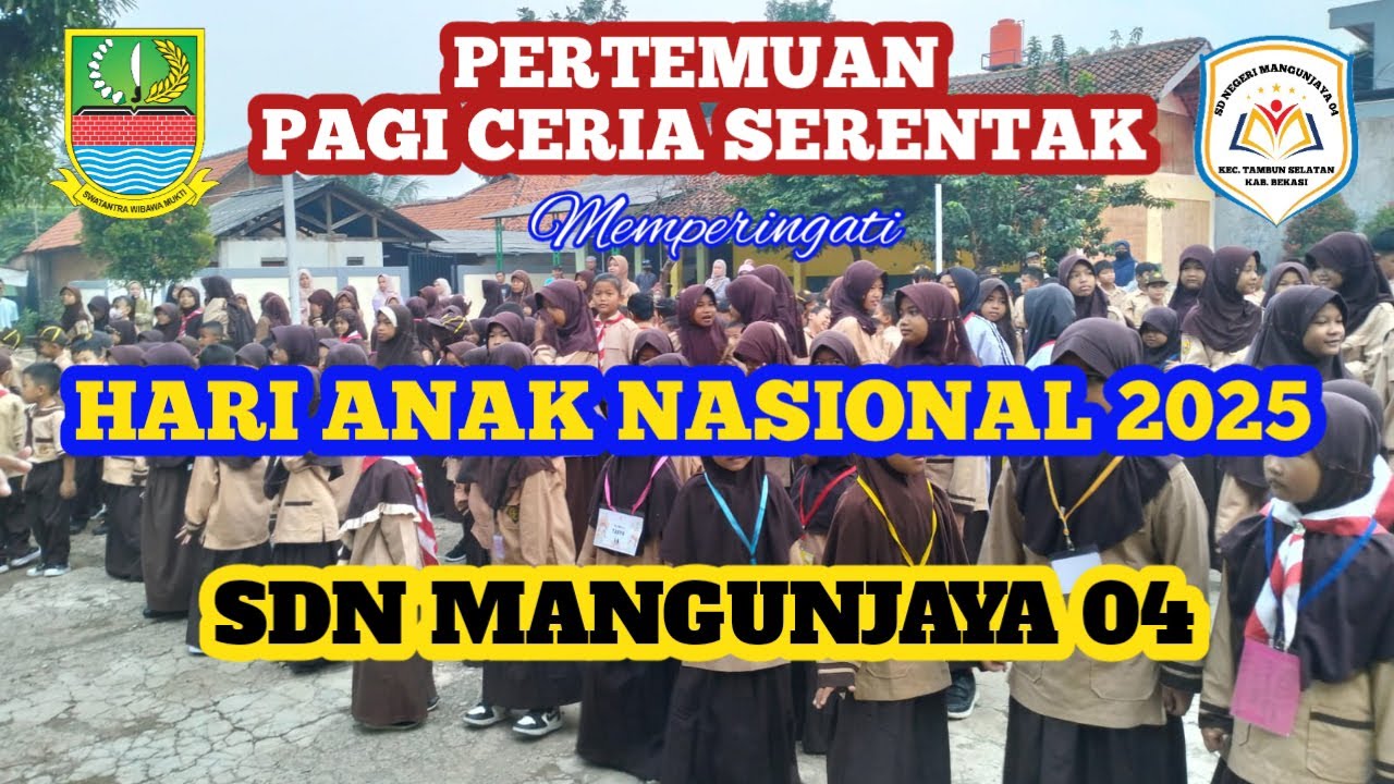 PERTEMUAN PAGI CERIA SERENTAK DALAM RANGKA HARI ANAK NASIONAL 2025 