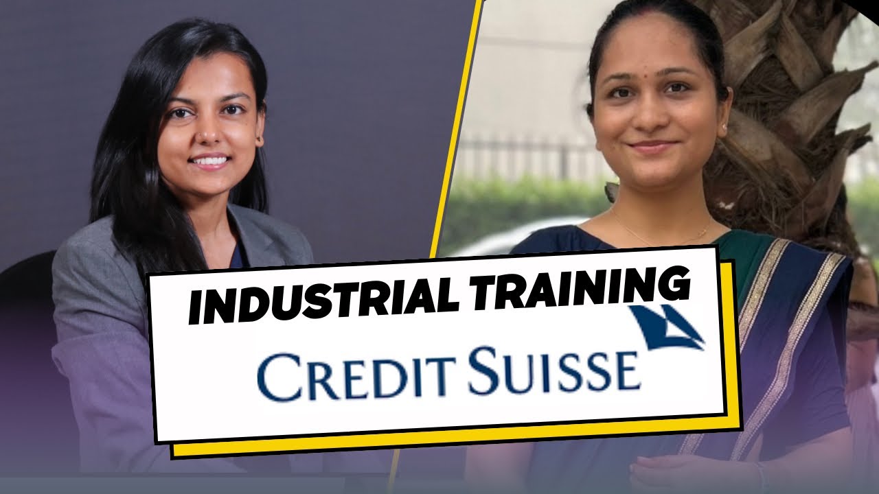 CA industrial training at Credit Suisee | Interview Questions | CA PRIYA JAIN