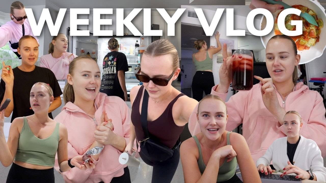 WORK WEEK IN MY LIFE: struggling with time management, new RTO policy, self growth, weekend recap