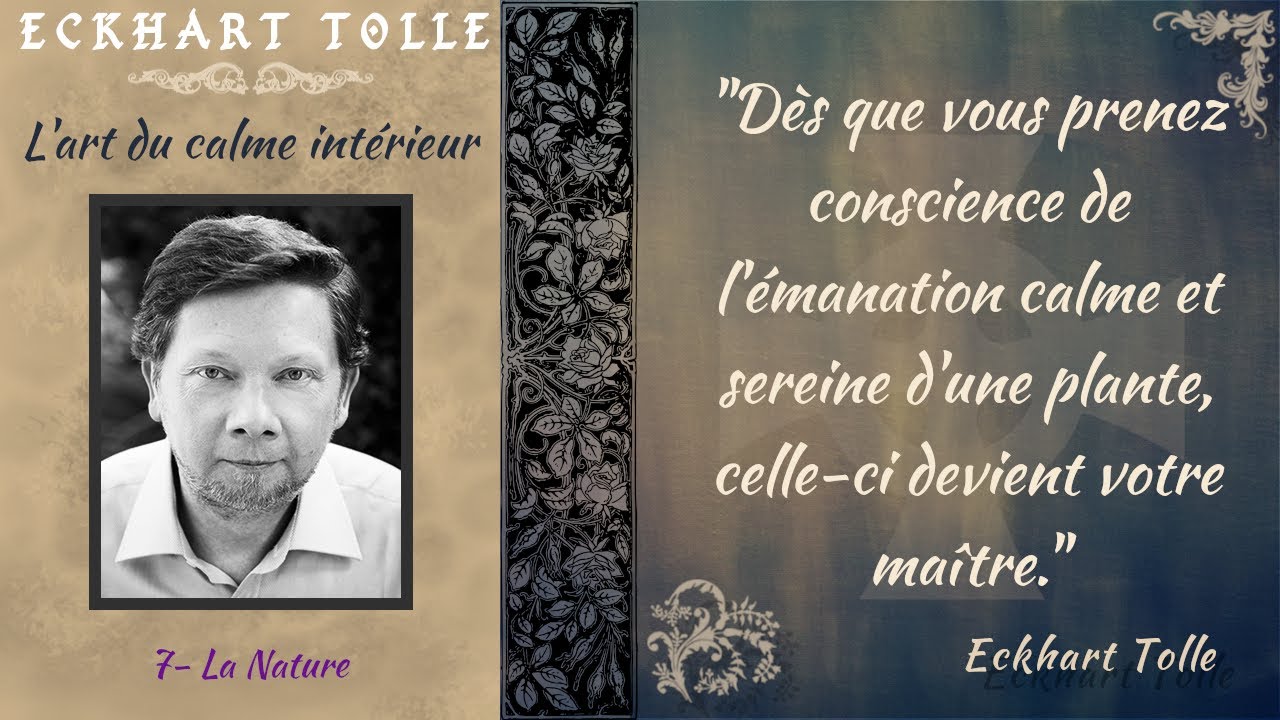 Eckhart Tolle - La Nature [Advaita]