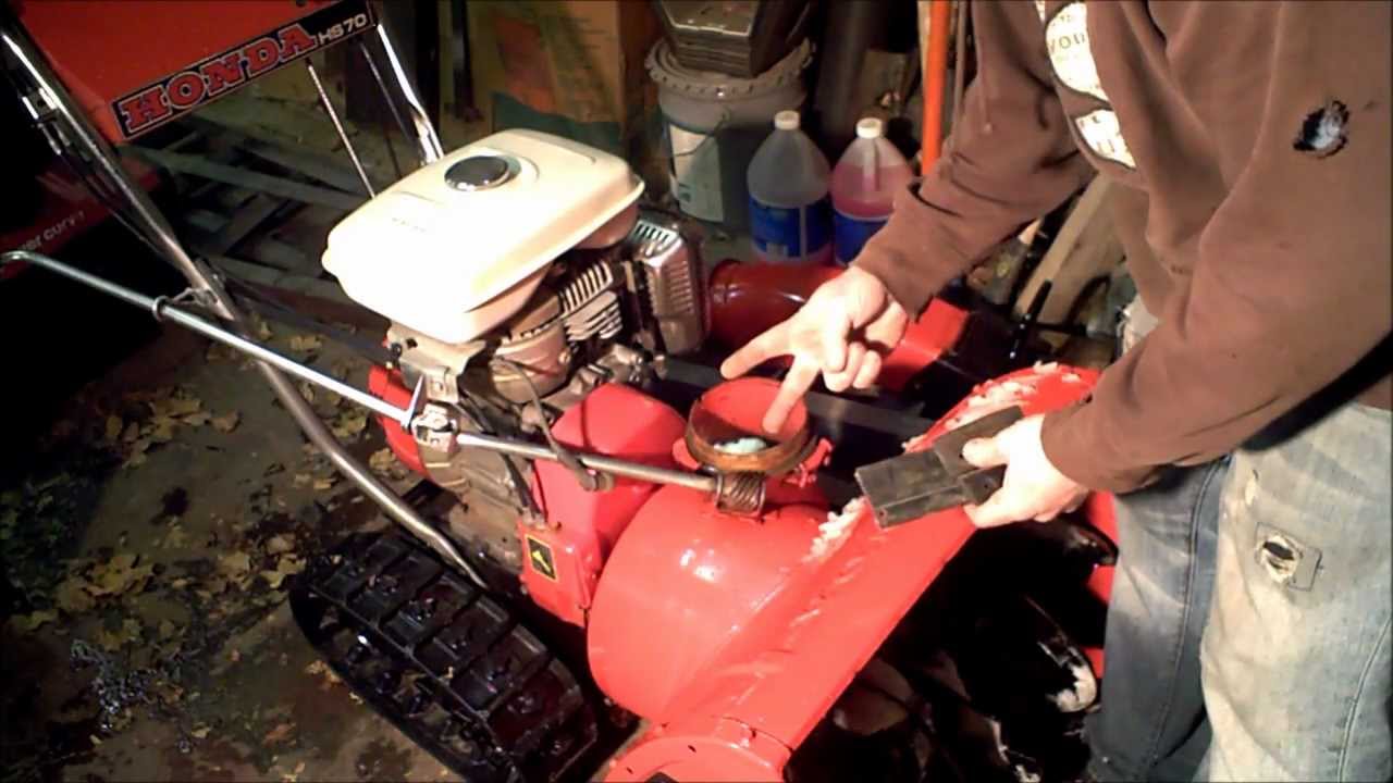 Modify Snowblower to never clog and throw twice as far w/ Impeller Kit
