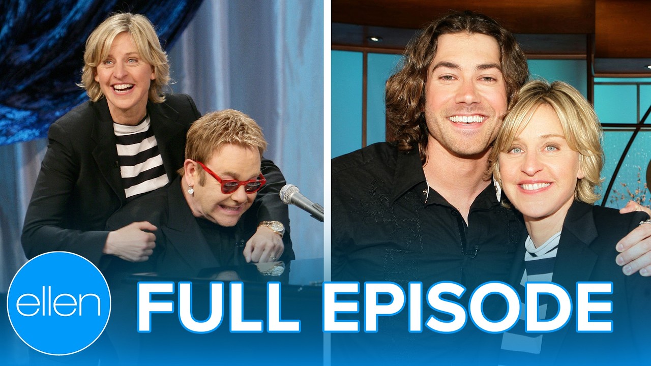 Elton John, Ace Young, Kim Raver | Full Episode