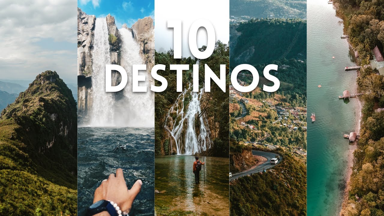 Guía de los mejores 10 lugares de Guatemala en 2022  🇬🇹