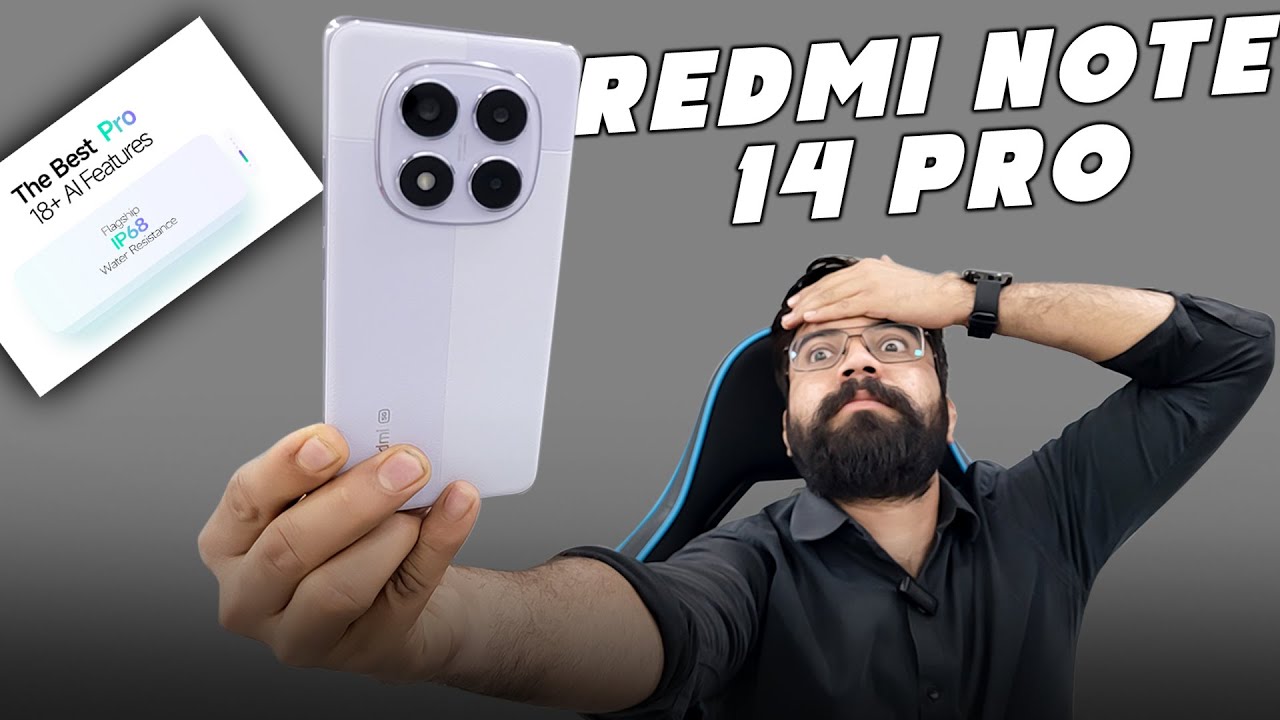 REDMI NOTE14 PRO 5G FULL REVIEW l REDMI NOTE 14 SERIES l REVIEW l REDMI REVIEW