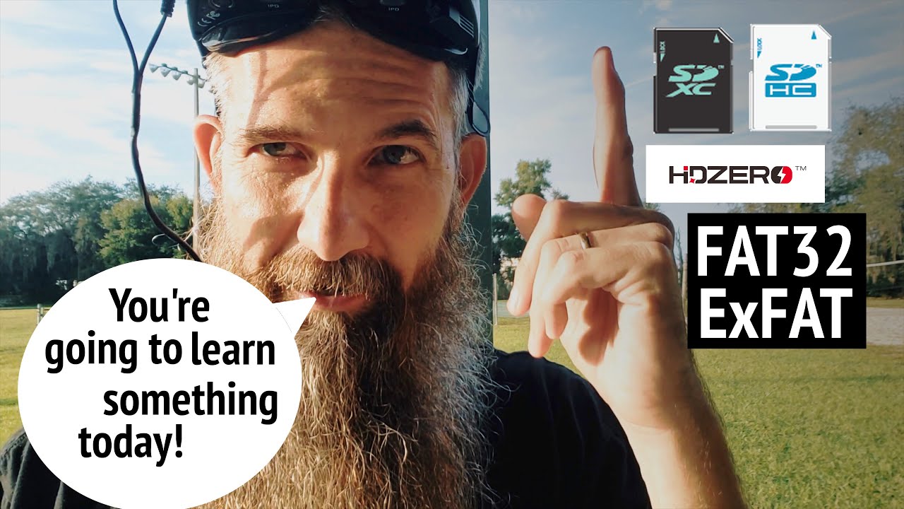 The TRUTH About HDZERO and SD CARD FORMATS
