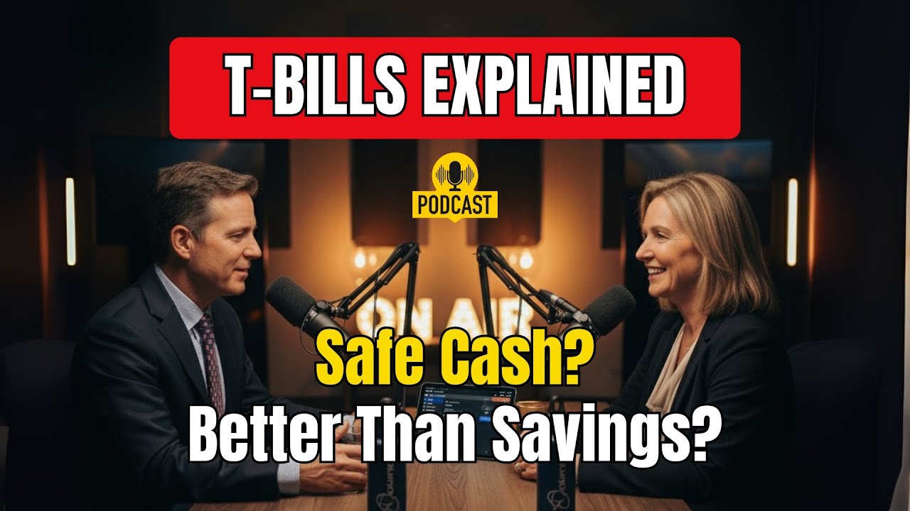 Что такое казначейские векселя США (T-Bills)? Безопасное убежище для наличных денег?