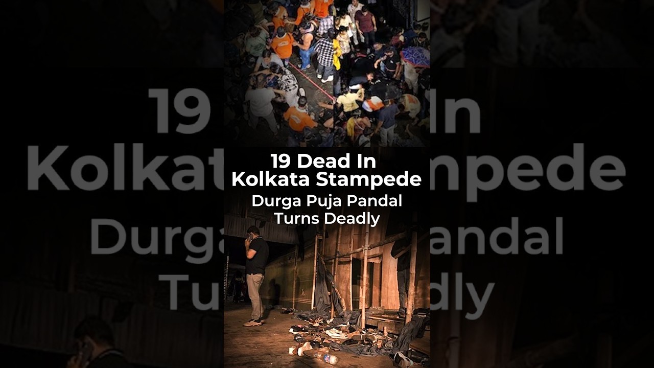 Kolkata Durga Puja Stampede Leaves 19 Dead As Police Detain Pandal Organisers