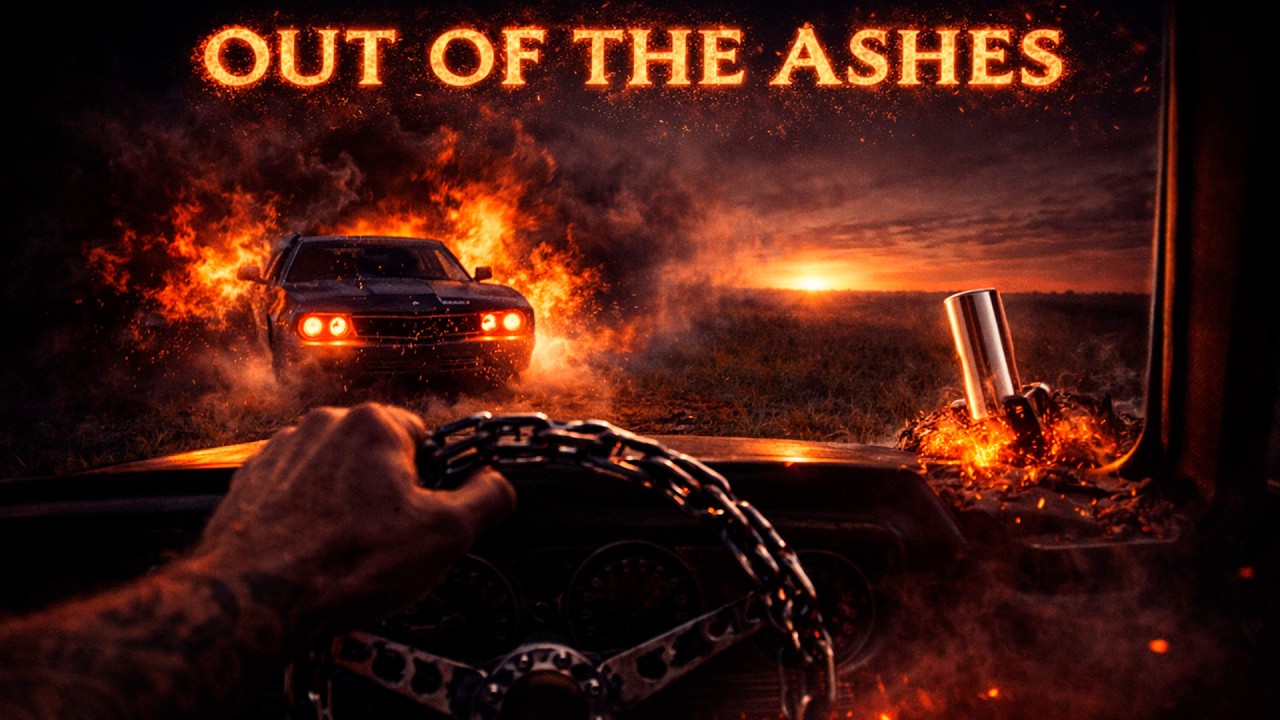 OUT OF THE ASHES – Heavy Dark Blues Rock | Powerful Redemption & Crying Slide Guitar 🎸🔥🌅
