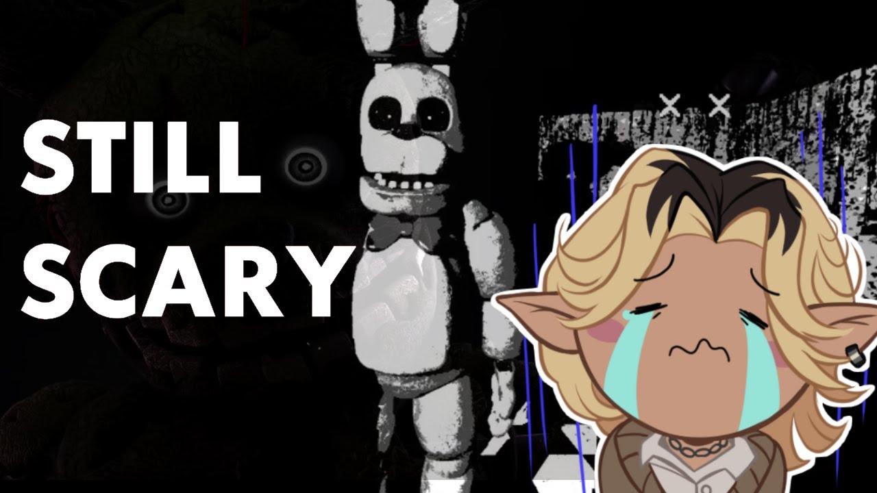 FNAF COOP IS SO MUCH FUN (and terrifying)
