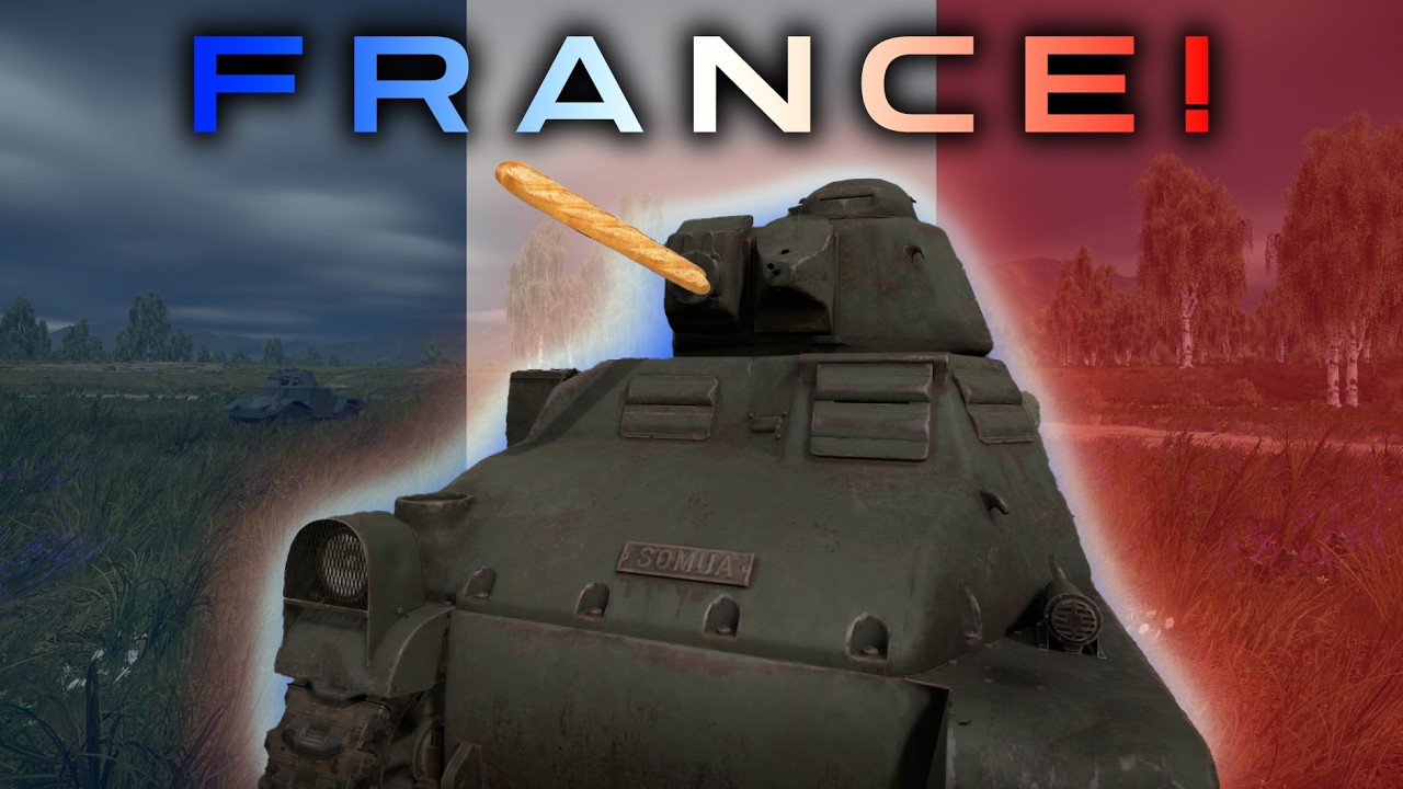 Starting My French Career in Warthunder!