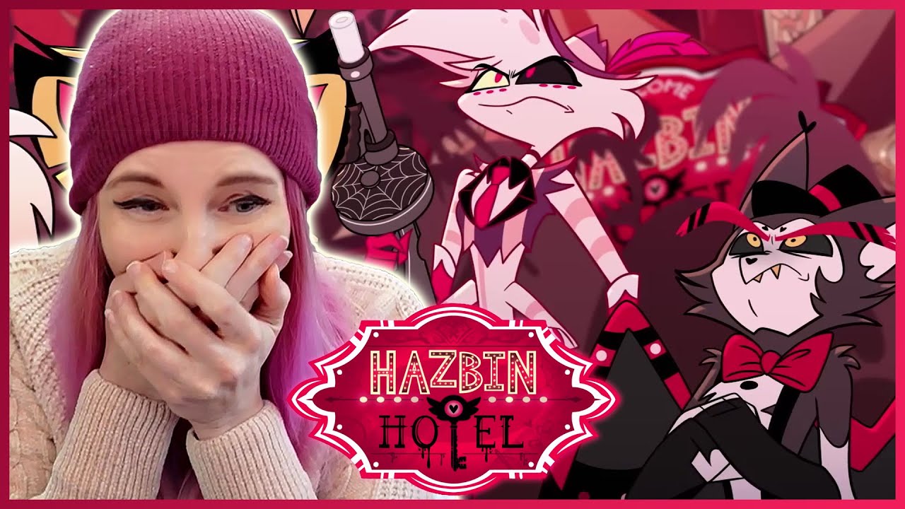 My HAZBIN HOTEL SEASON 1 TRAILER Reaction!