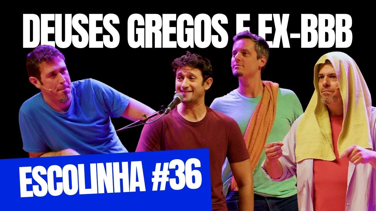 ALUNOS NO PARED&Atilde;O | ESCOLINHA #36