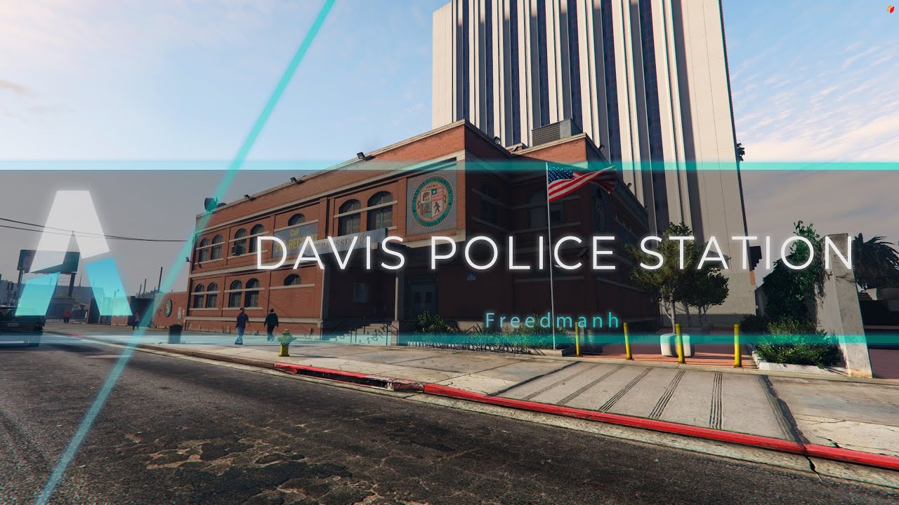 DAVIS POLICE DEPARTMENT - GTA V MLO FIVEM