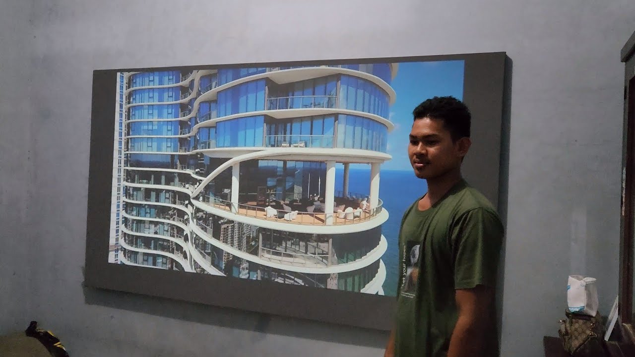 membuat layar proyektor sendiri