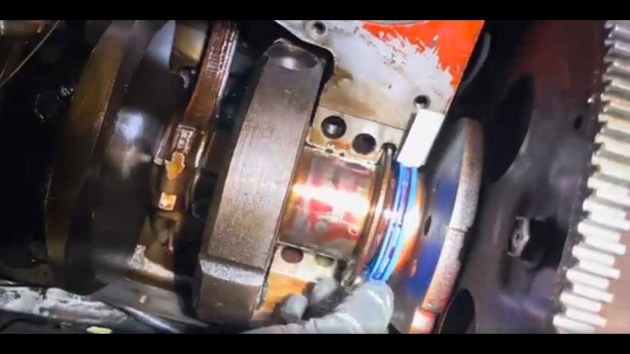 How to replace the rear main seal 1976 C3 Corvette L48 350 small block Chevy SBC EZ no lift required
