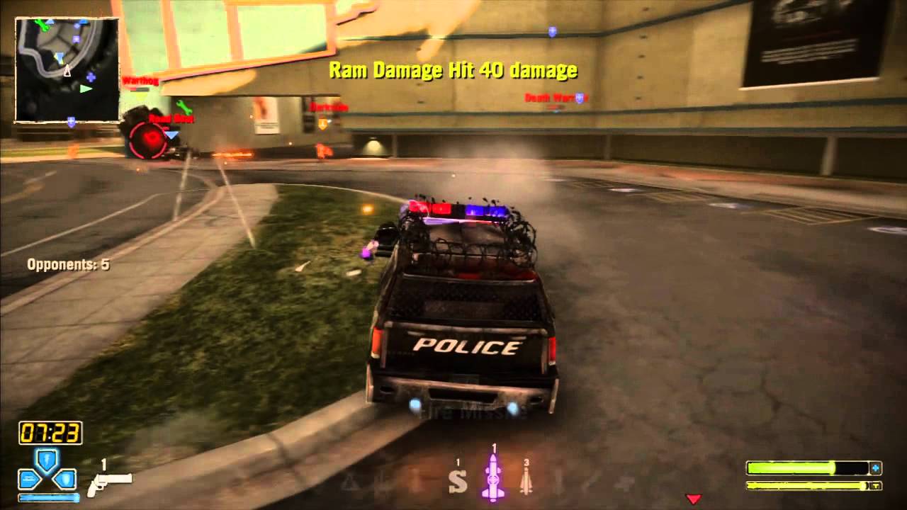 Twisted Metal na veia!