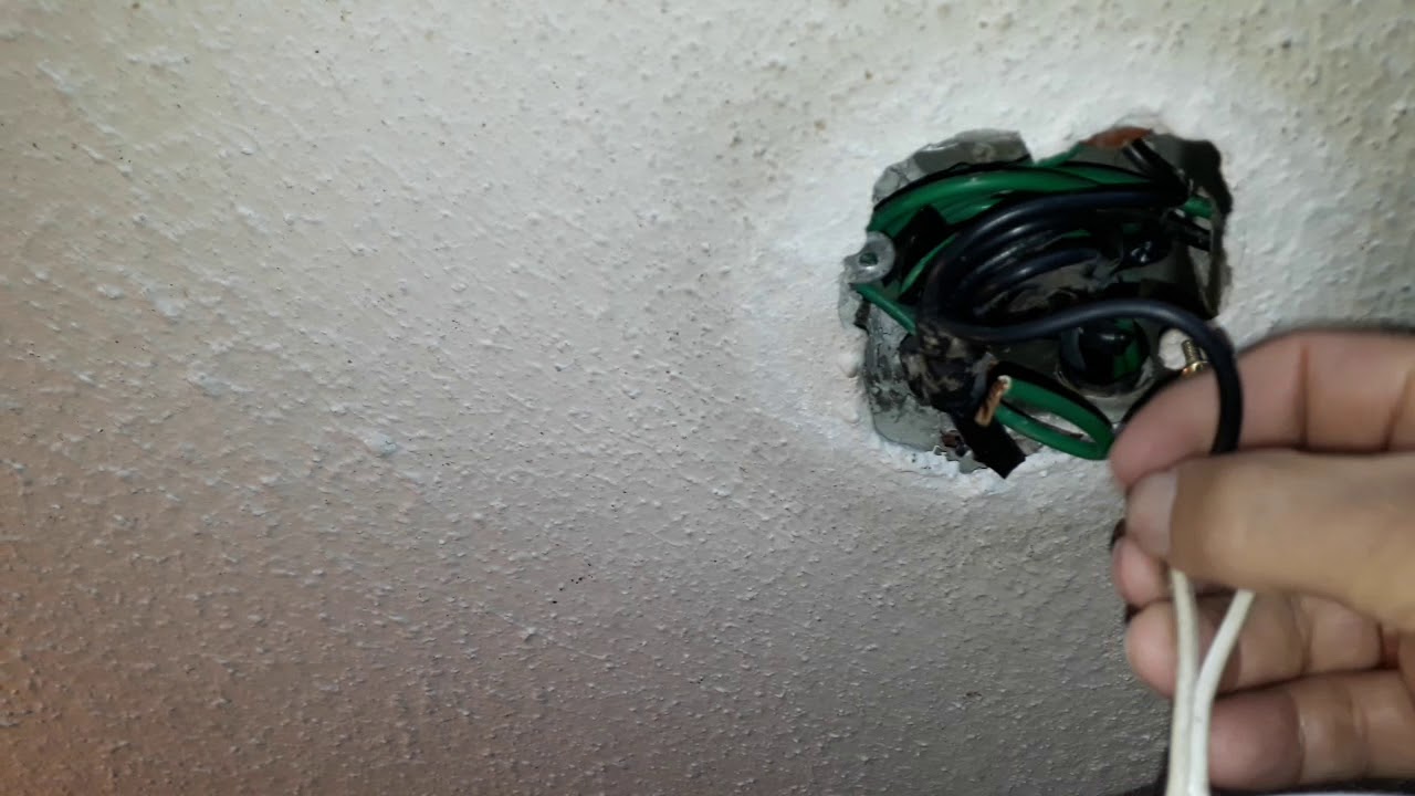 como cambiar un socket quemado sin darme toques