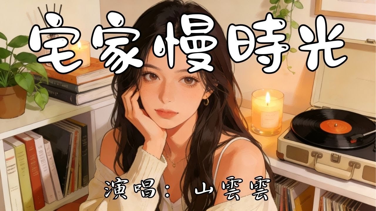宅家慢時光 - 山雲雲『泡一場浴 聽一首歌 慢慢發慌 鍋裡的湯 咕嘟嘟嘟 熬著時光 獨處的時光 原來這麼 明亮』【動態歌詞MV】抖音歌曲2026