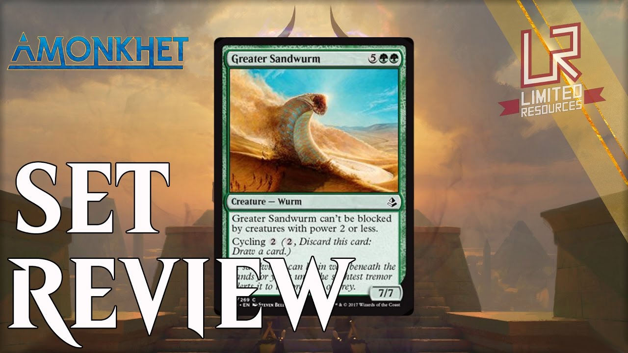 Limited Resources 385 – Amonkhet Set Review: Commons and Uncommons