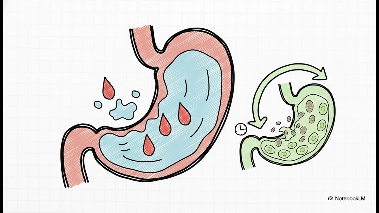 Viaje por la Digestión: ¿Qué pasa con tu comida realmente?