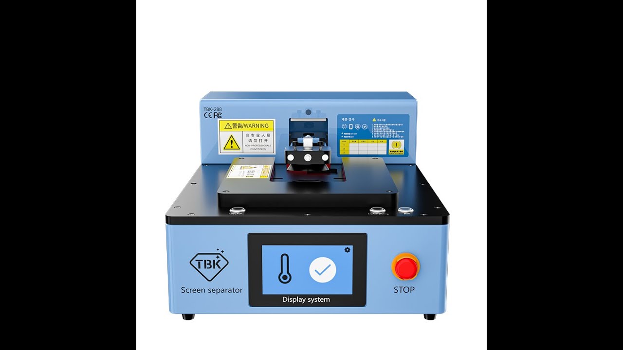 TBK 288 Built in Pump Vacuum LCD Screen Separator Fully Automatic Intelligent Control Screen Screen