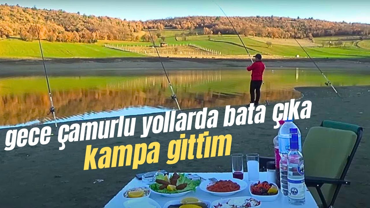 Bolca huzur!.. | Tek başına kamp |  #kamp #balık #sazan #camp #camping #carp