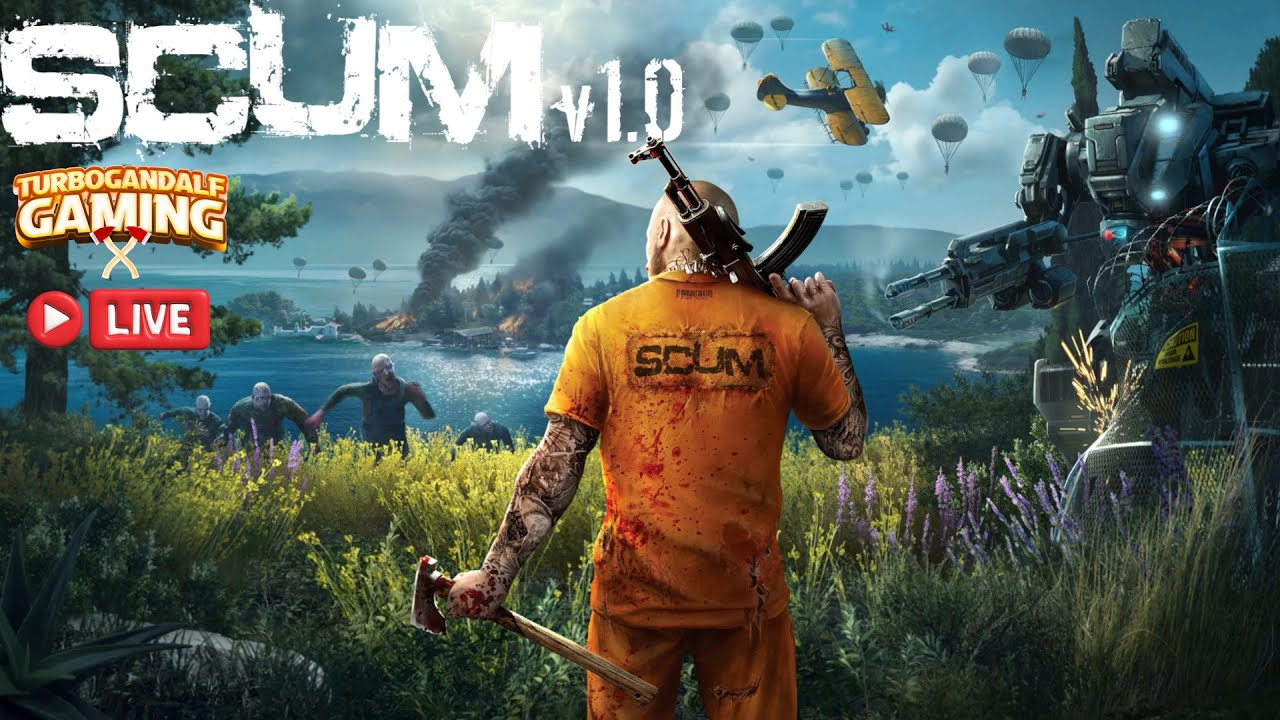 SCUM 1.0: #3 einfach Looten, ganz Stumpf