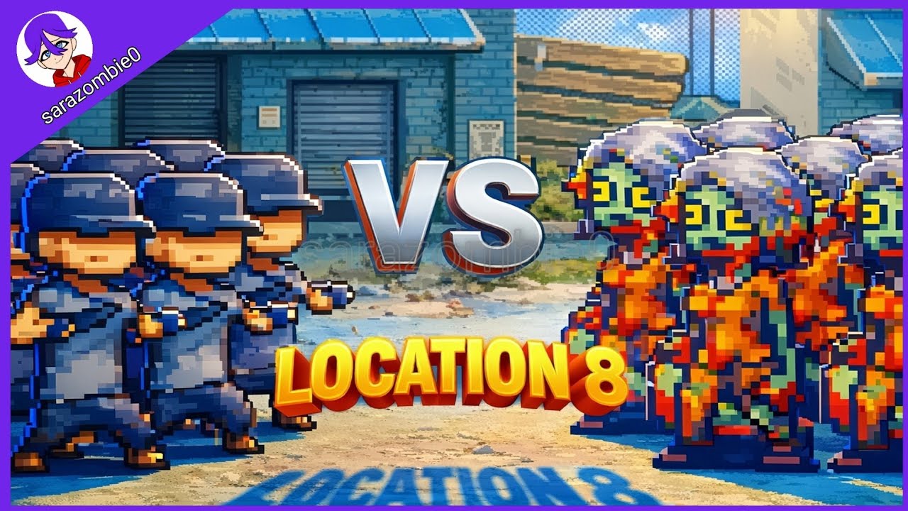 Только ОДИН юнит на локации 8… Это возможно? | Dead Ahead Zombie Warfare