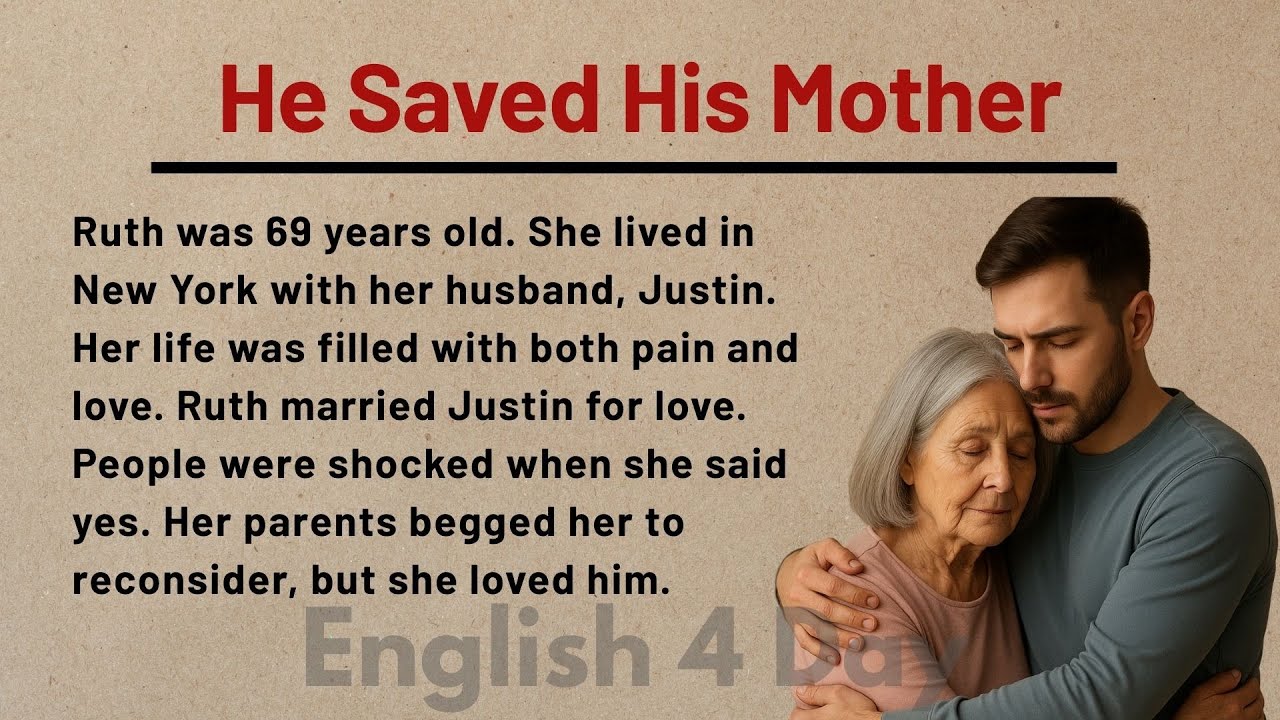 Learn English Through Story Level 3 Graded Reader Level English Story My Mother Left Me For Someone