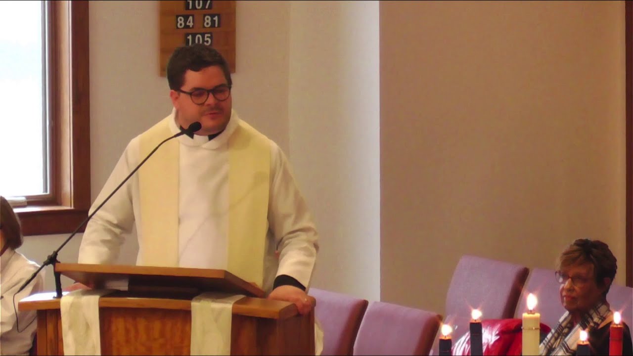 The Rev. Dr. Robert W. Lee's Sermon - December 28 at 10:30 am