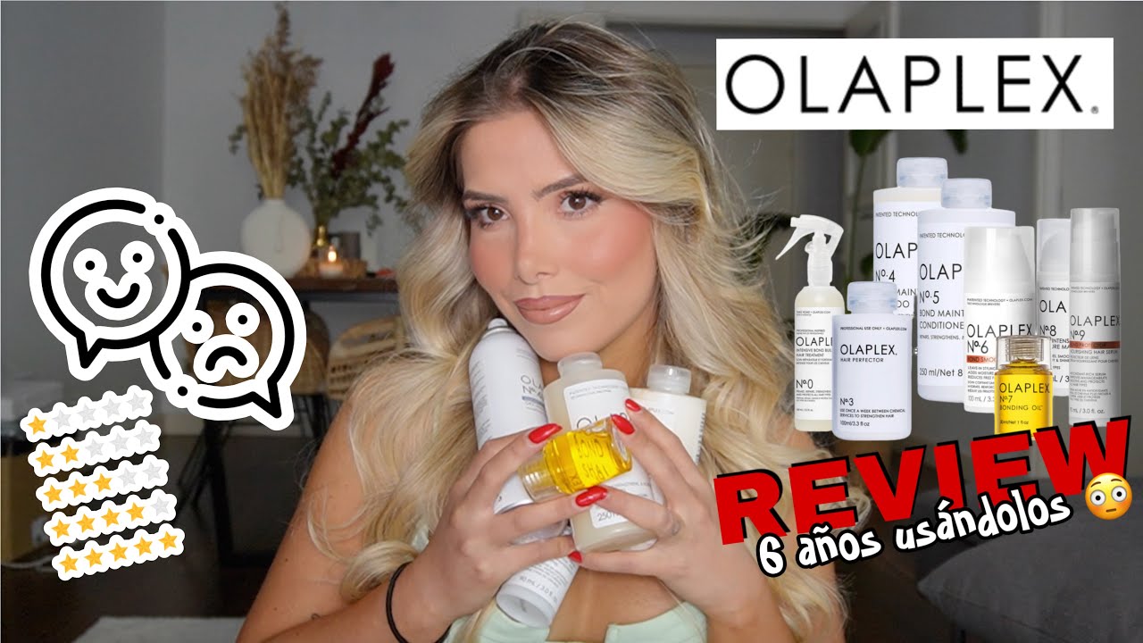 OLAPLEX MI EXPERIENCIA EN AÑOS DE USO 😱 TUTORIAL DE ONDAS EN EL CABELLO | OLAPLEX | ORIGIMENEZ