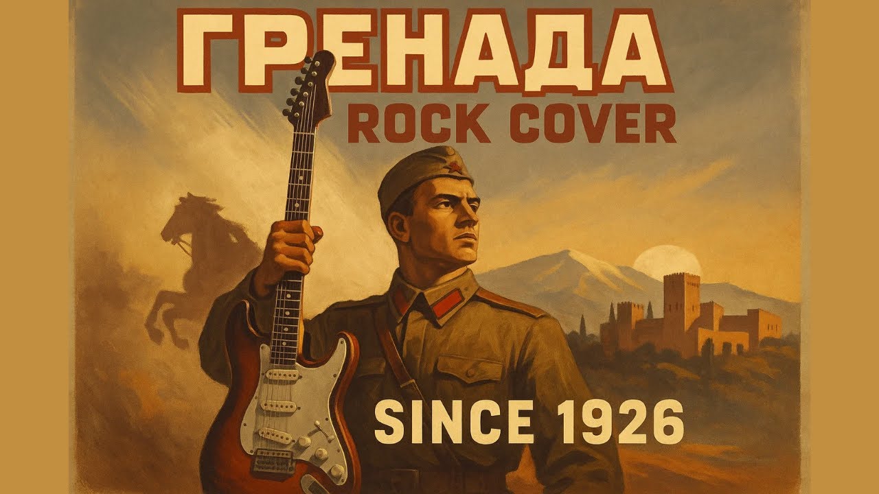 Гренада / Grenada (1926) Революционная Советская Песня [2025 Рок Версия]