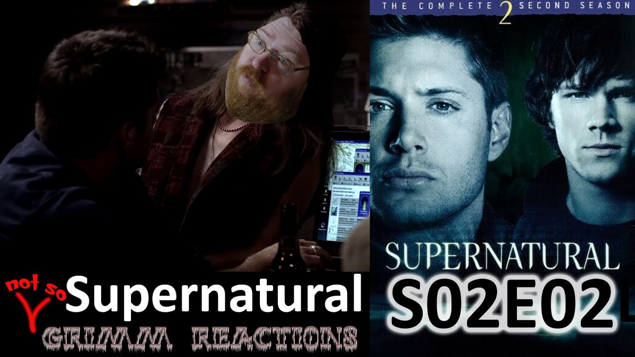 CLOWNS MAN! Supernatural S02E02 