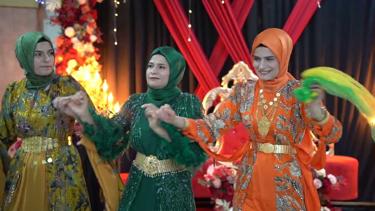 ERTAŞ AİLESİ KINA GECESİ ZUHAL & YUSUF PART - 1 -