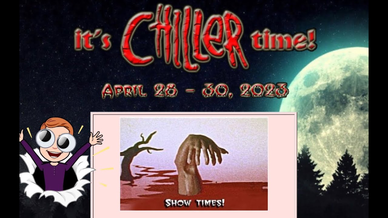 Chiller Theatre Con April 2023 (Richard Dreyfuss, Barbara Hershey, Tim Matheson, and More!)