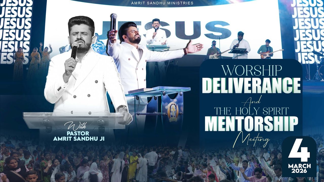 WORSHIP, DELIVERANCE & THE HOLY SPIRIT MIRACLE WEDNESDAY PRAYER🔴 04-03-2026🔥40 DAYS FASTING-DAY 11