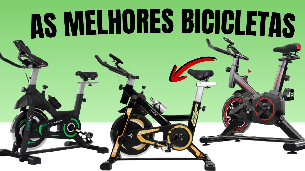 As 3 Melhores Bicicletas de Spinning Baratas para Treinar em Casa