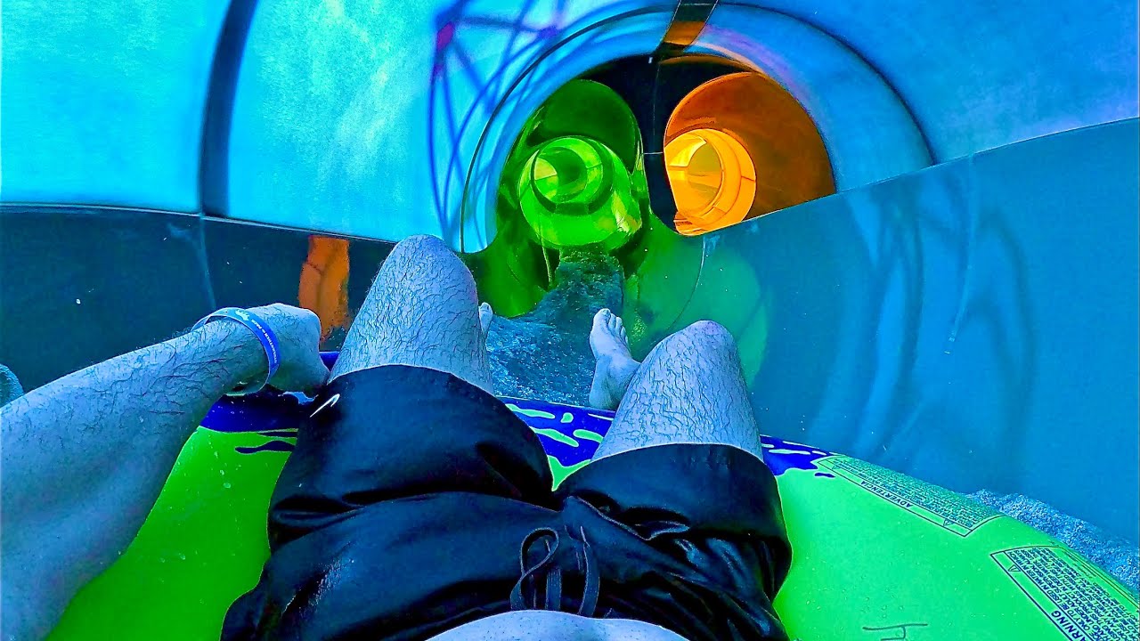 Speed Boat Water Slide at Great Wolf Lodge | Perryville, USA